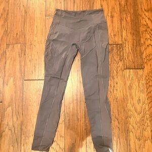 lululemon athletica Gray Leggings